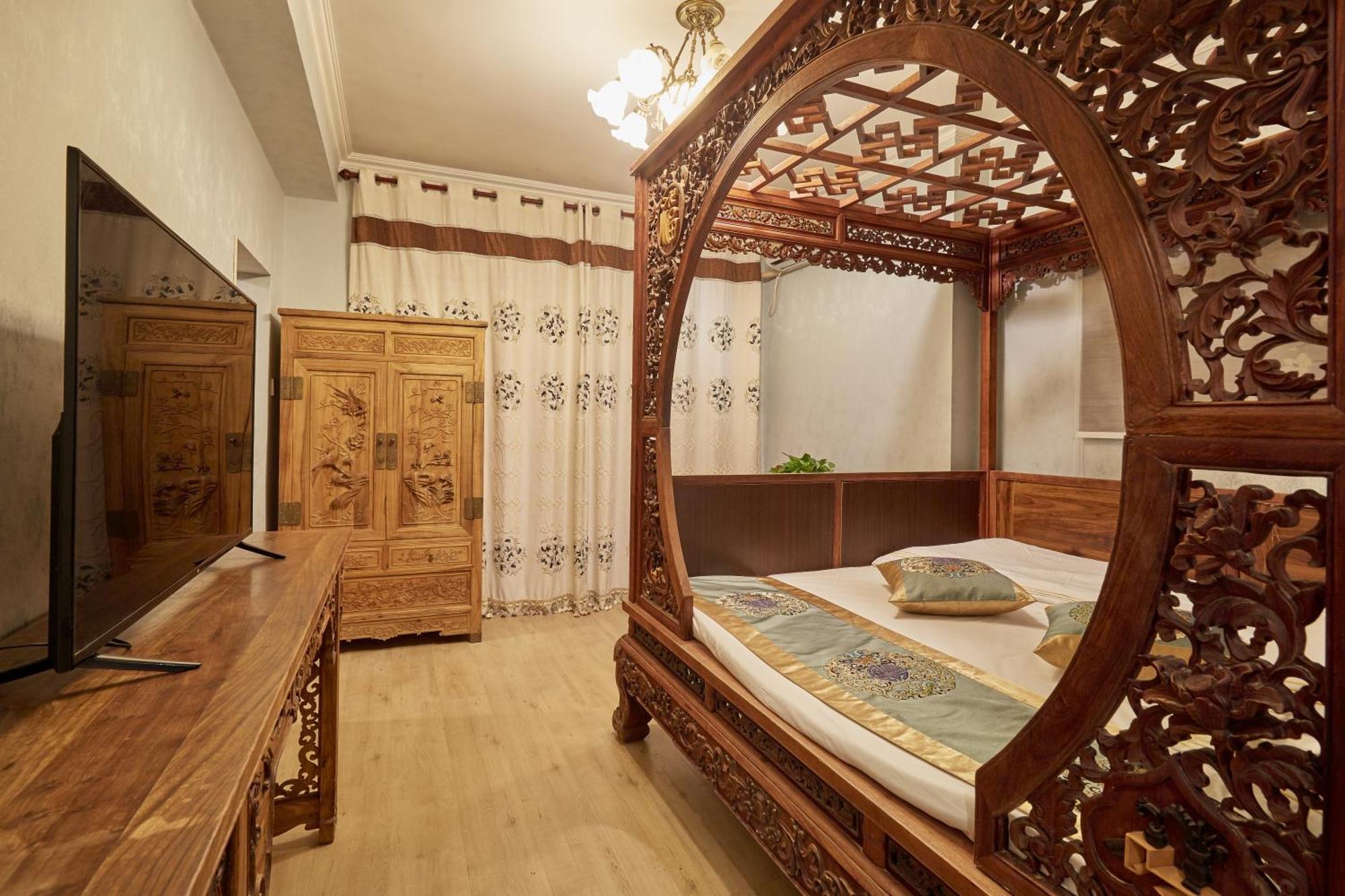 Beijing Rong Courtyard Boutique Hotel Εξωτερικό φωτογραφία