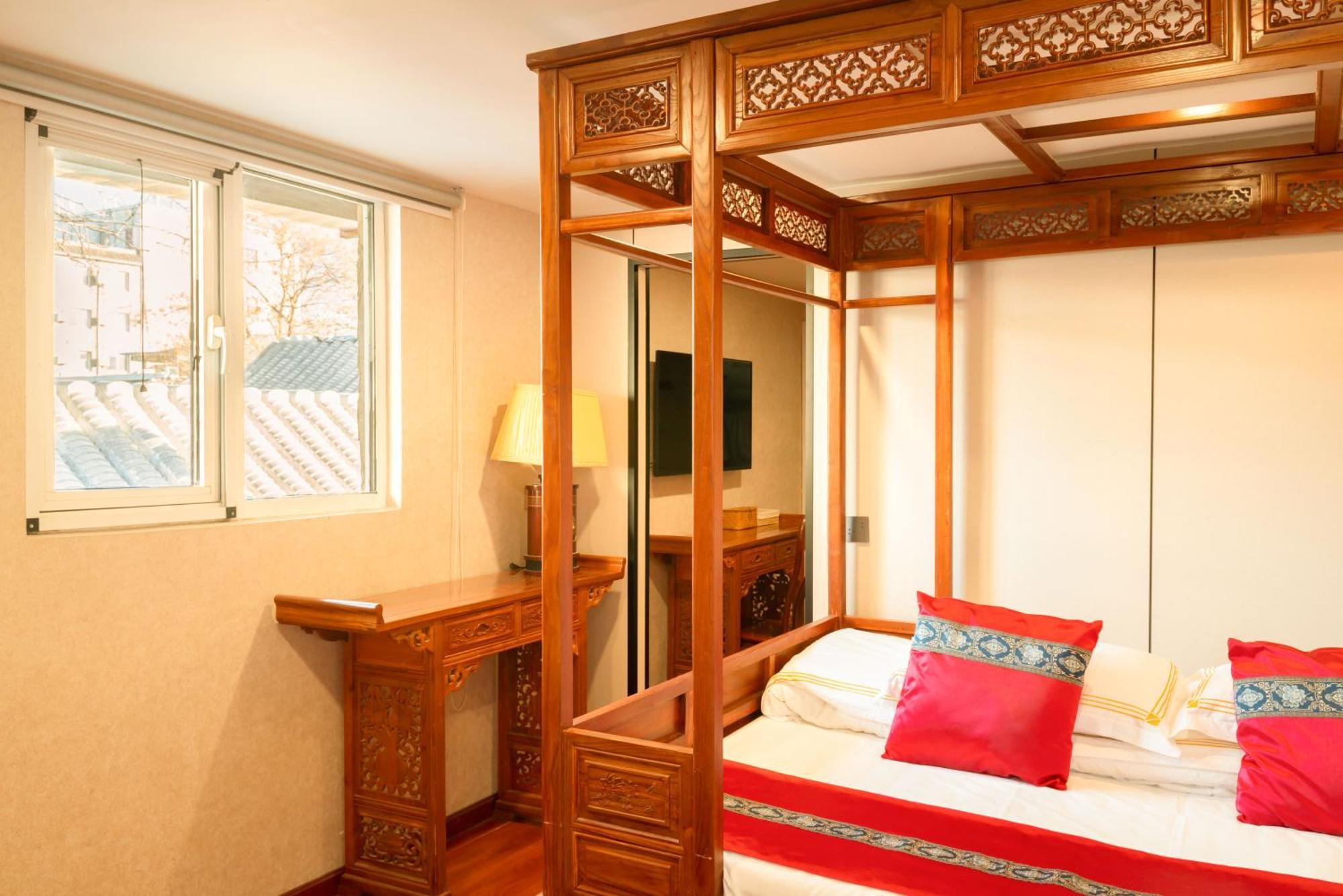 Beijing Rong Courtyard Boutique Hotel Εξωτερικό φωτογραφία